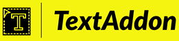 TextAddon Logo