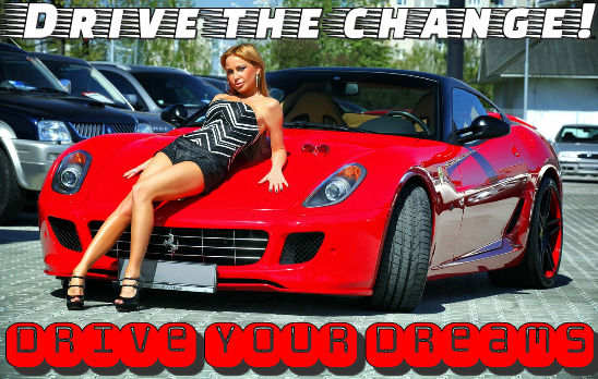 Ferrari - Drive the change, drive your dreams